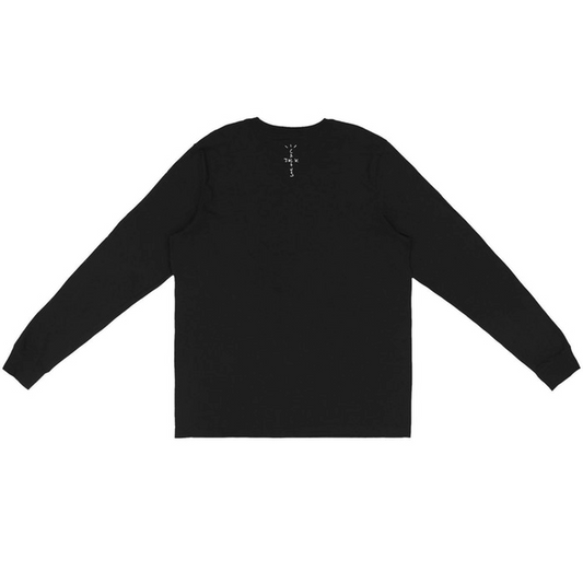 Nike x Travis Scott - SB Smile Logo L/S T-Shirt (Black)