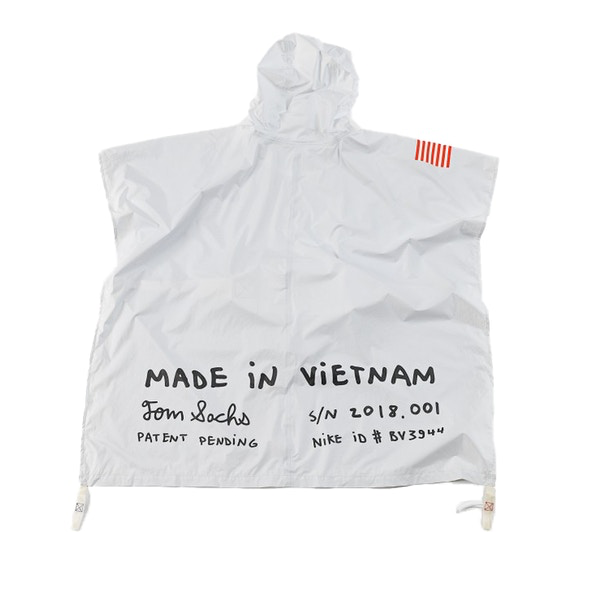 nike tent poncho Nike x Tom Sachs