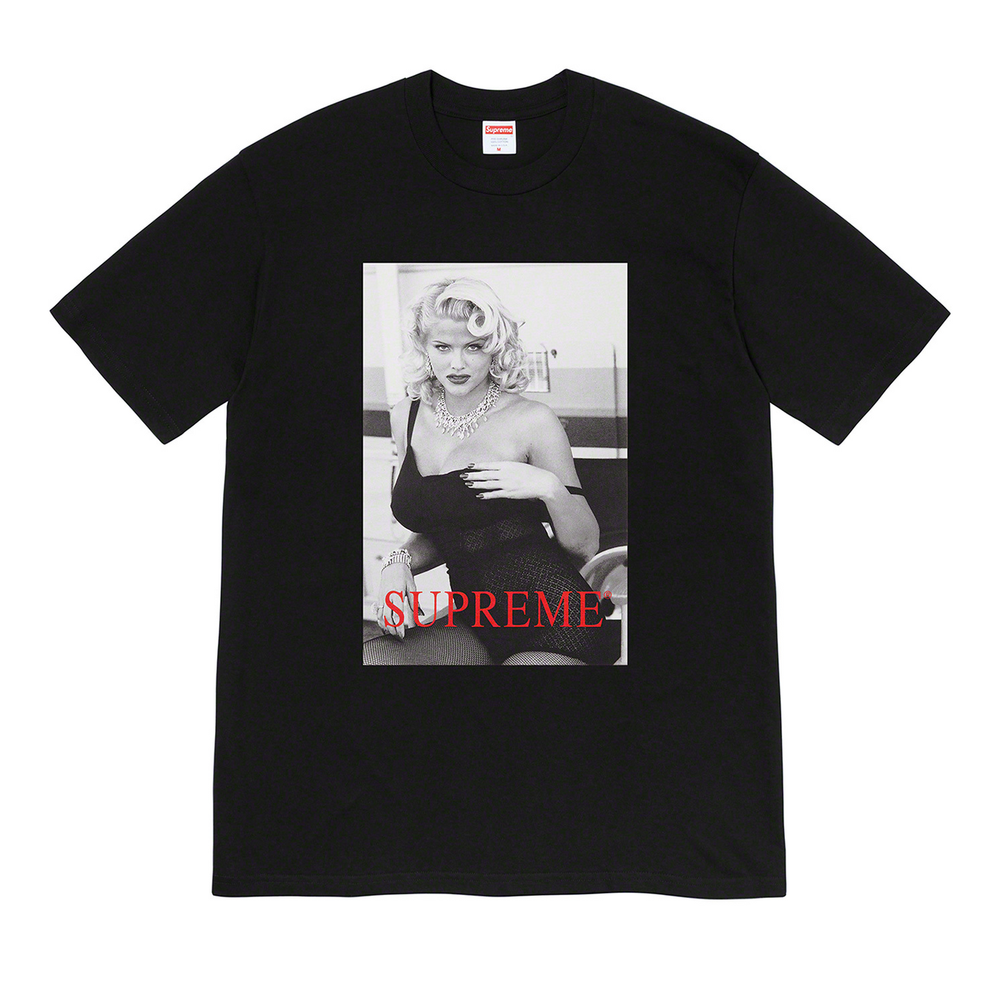 Supreme - Anna Nicole Smith Photo T-Shirt (Black)