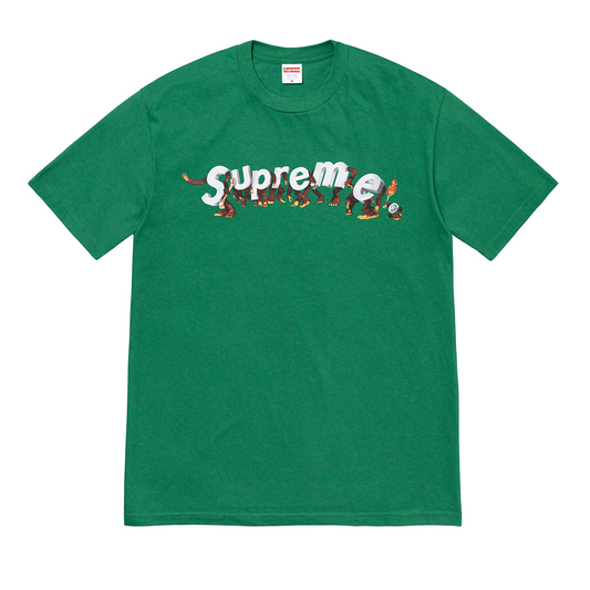 Supreme - Apes Logo T-Shirt (Pine Green)