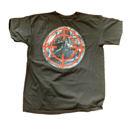 Virgil Abloh x MCA - Cali Dewitt Globe Logo T-Shirt (Black)