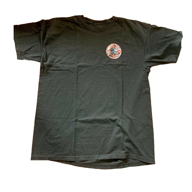 Virgil Abloh x MCA - Cali Dewitt Globe Logo T-Shirt (Black)