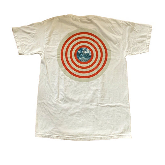 Virgil Abloh x MCA - Cali Dewitt Globe Logo T-Shirt (White)
