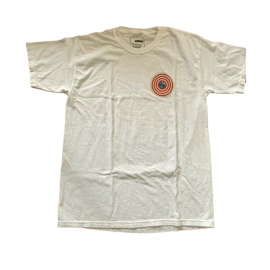 Virgil Abloh x MCA - Cali Dewitt Globe Logo T-Shirt (White)