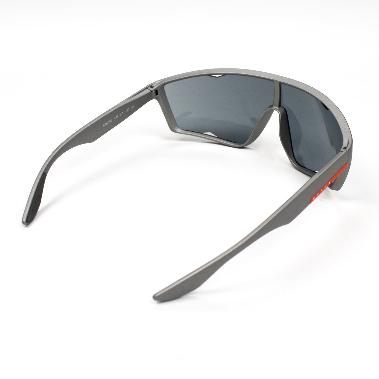Prada - Gray PS 09US Sport Sunglasses