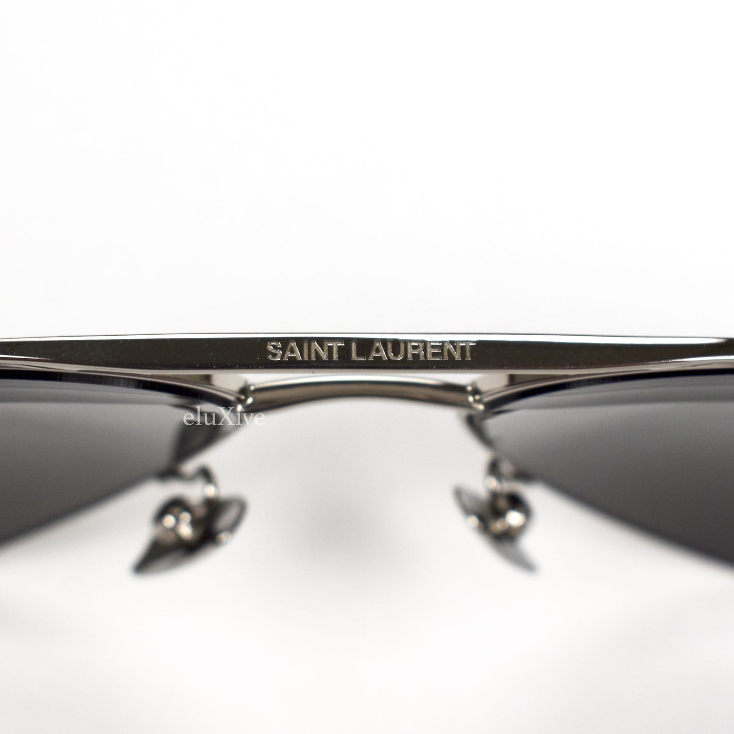 Saint Laurent - Blue Lens Classic SL 11 Aviator Sunglasses