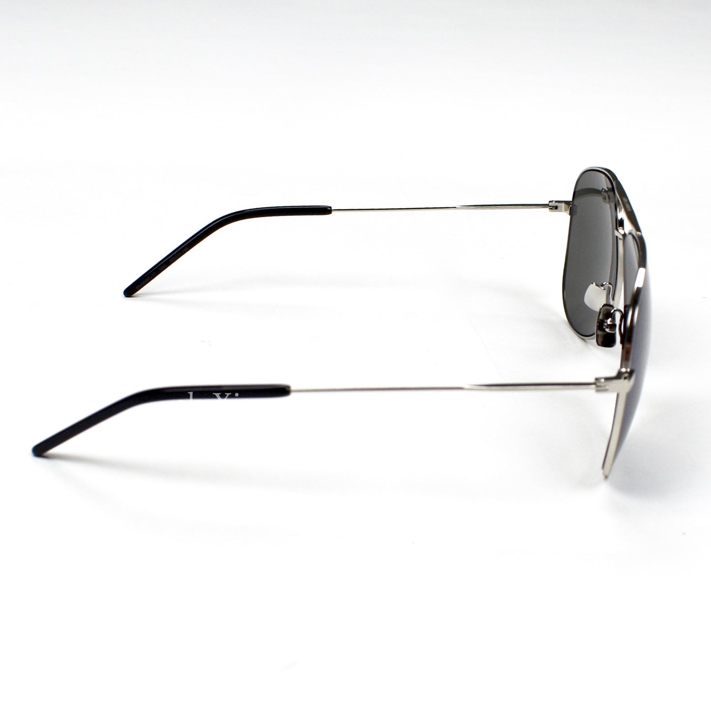 Saint Laurent - Blue Lens Classic SL 11 Aviator Sunglasses
