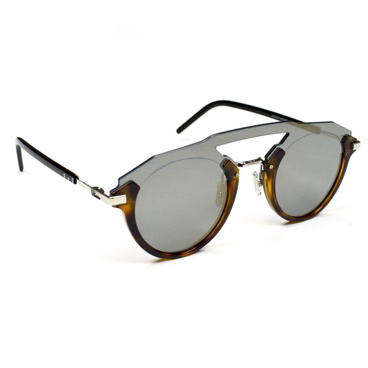Dior - Tortoise Futuristic Sunglasses