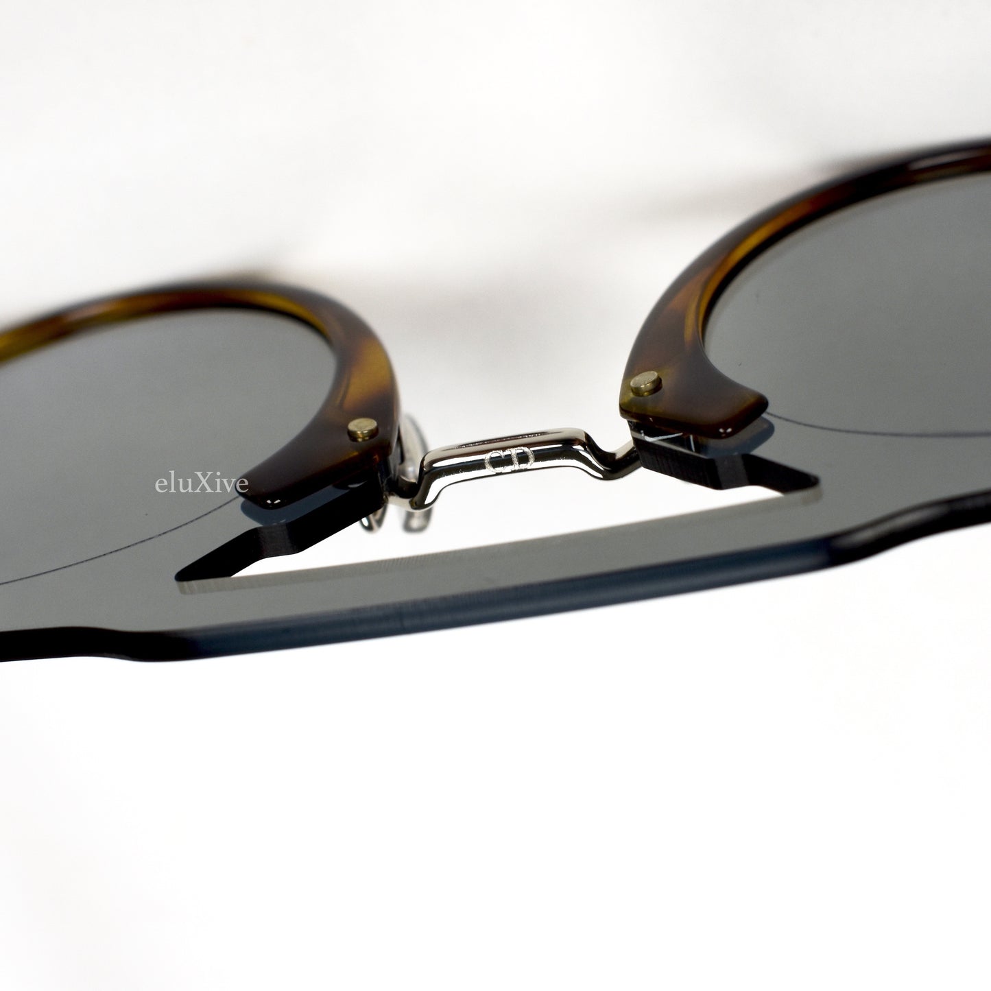 Dior - Tortoise Futuristic Sunglasses