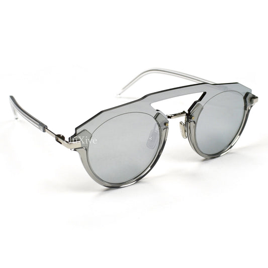 Dior - Clear Futuristic Sunglasses