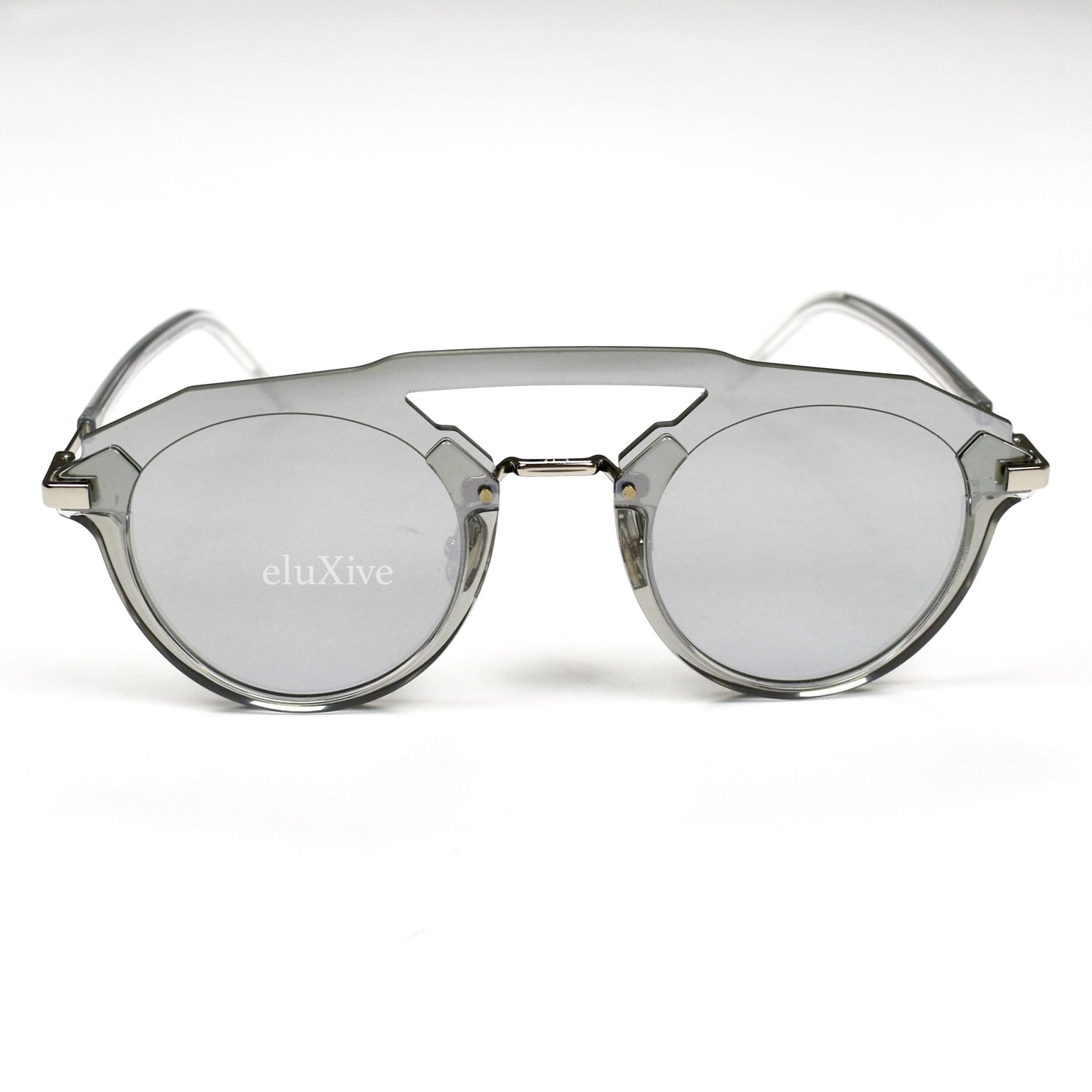Dior - Clear Futuristic Sunglasses