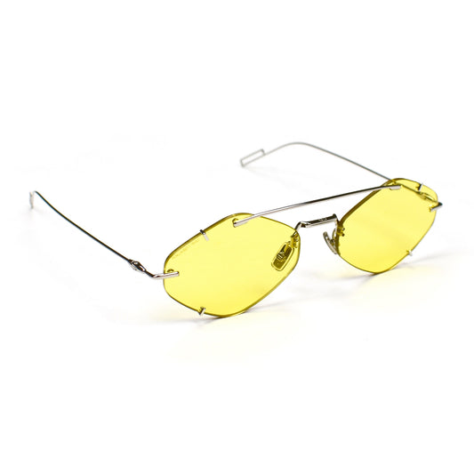 Dior - Yellow Lens Inclusion Sunglasses