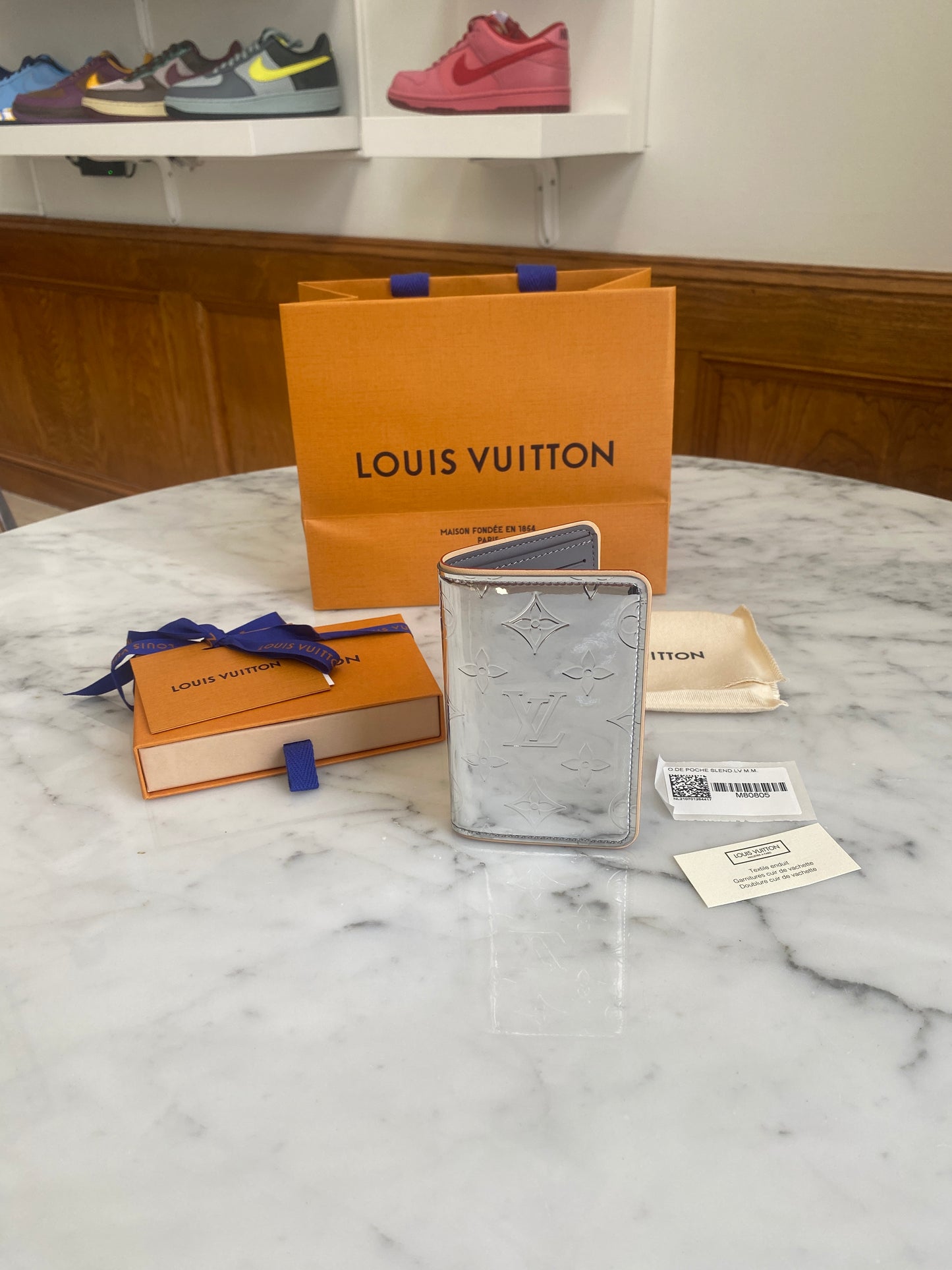 Louis Vuitton - Mirror Monogram Pocket Organizer