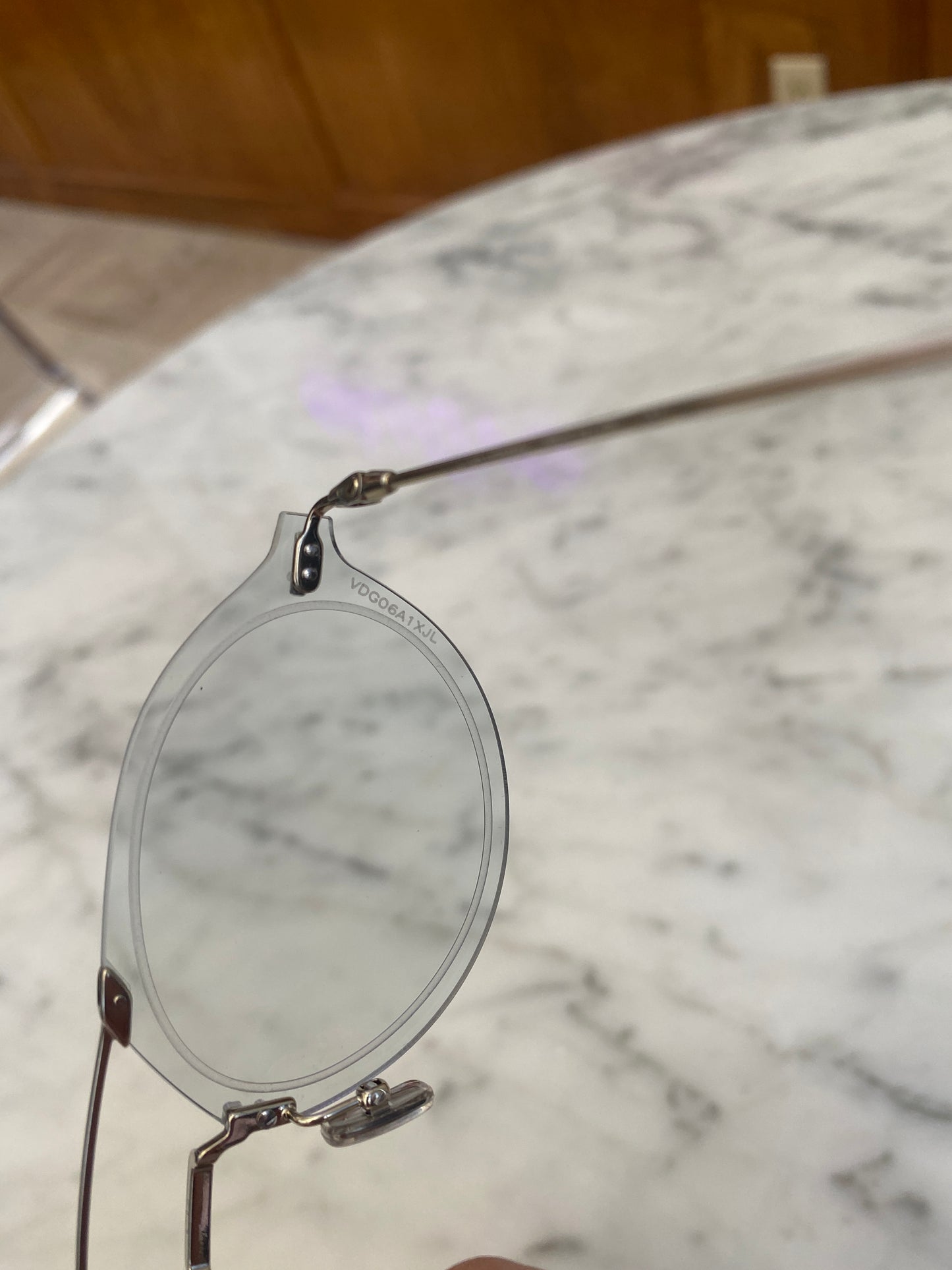 Dior - Clear Lens Chroma 3 Sunglasses