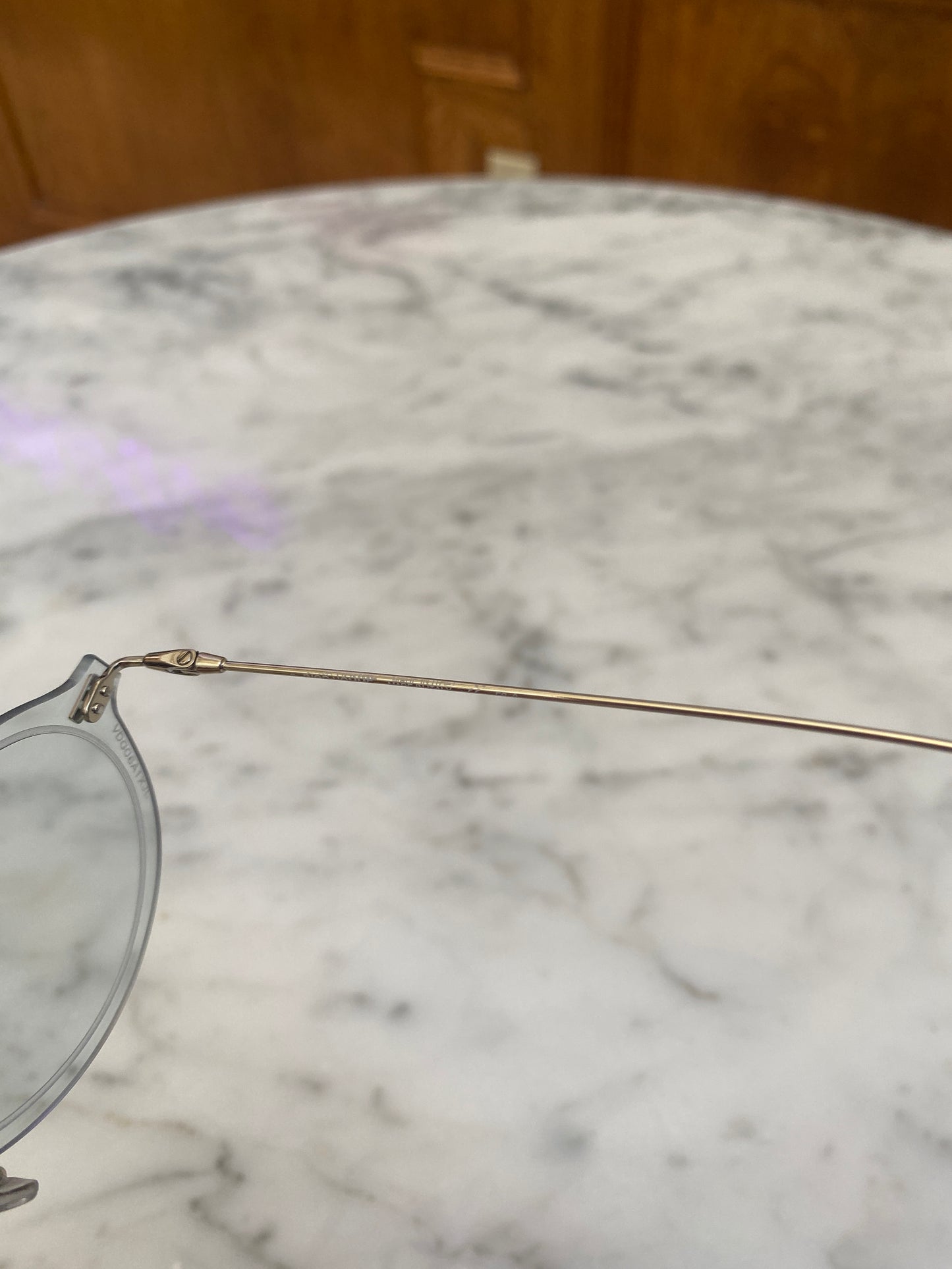 Dior - Clear Lens Chroma 3 Sunglasses