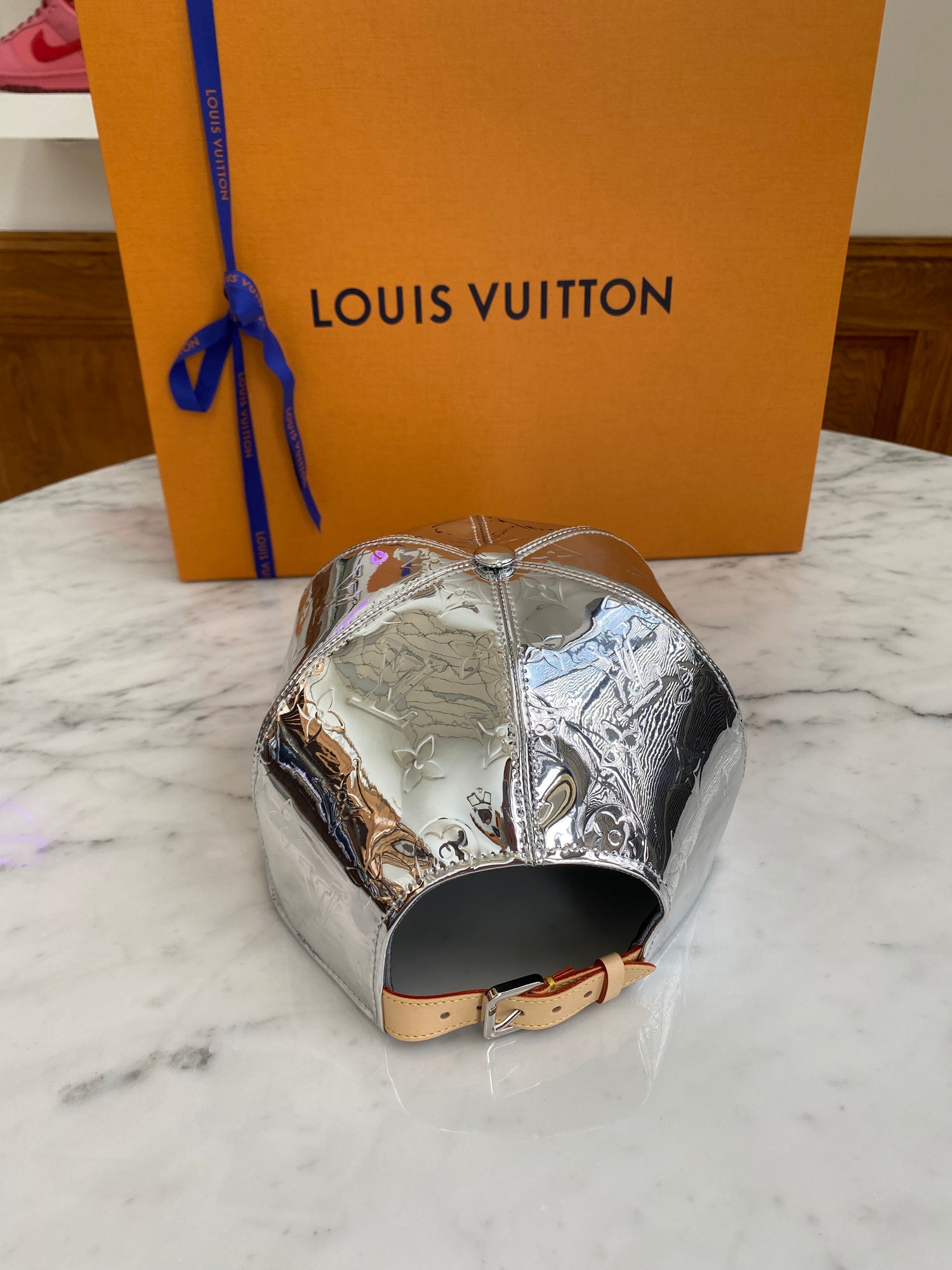 Louis Vuitton - Mirror Monogram Logo Hat – eluXive