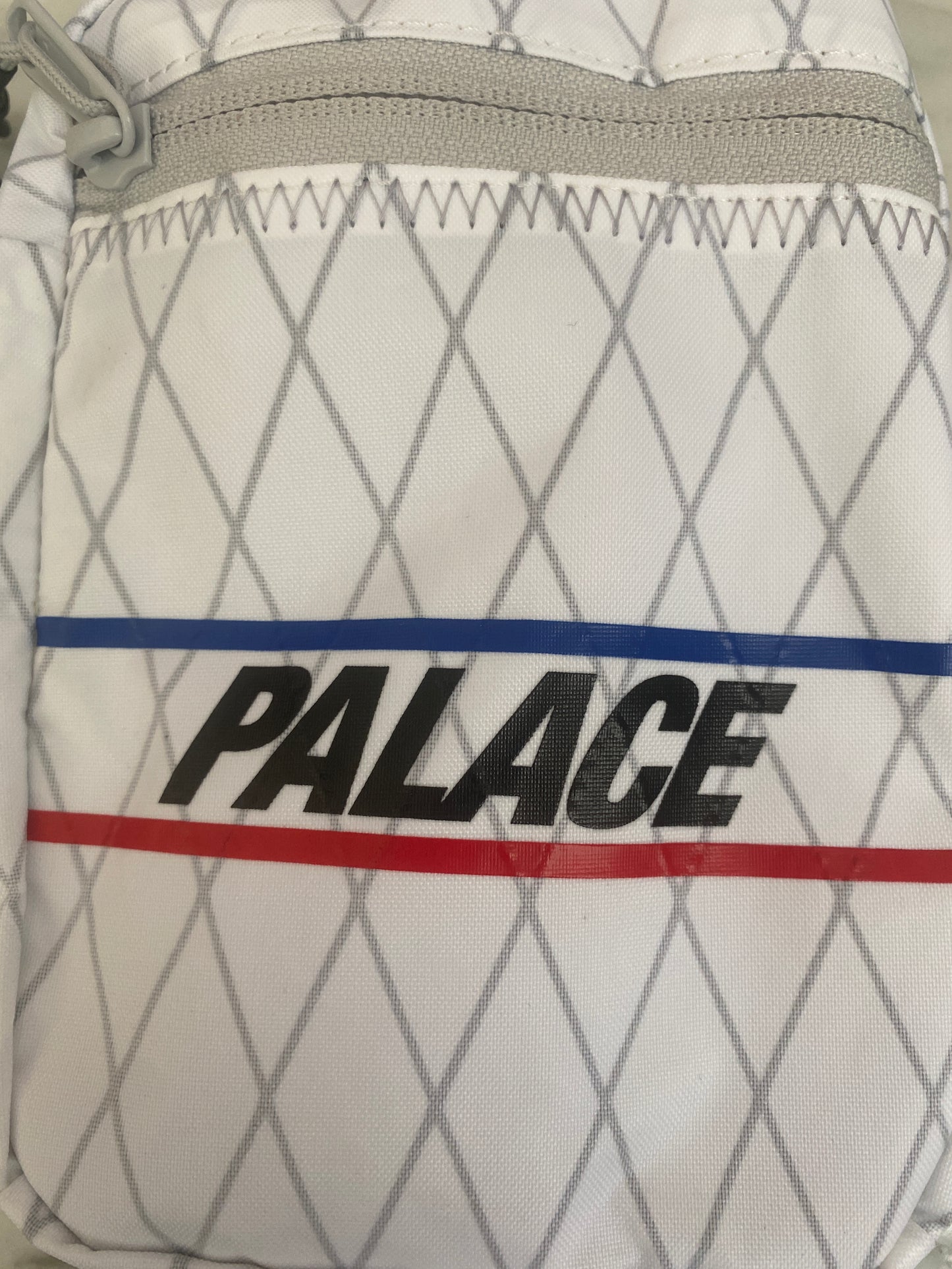 Palace - Dimension Shot Bag (White)