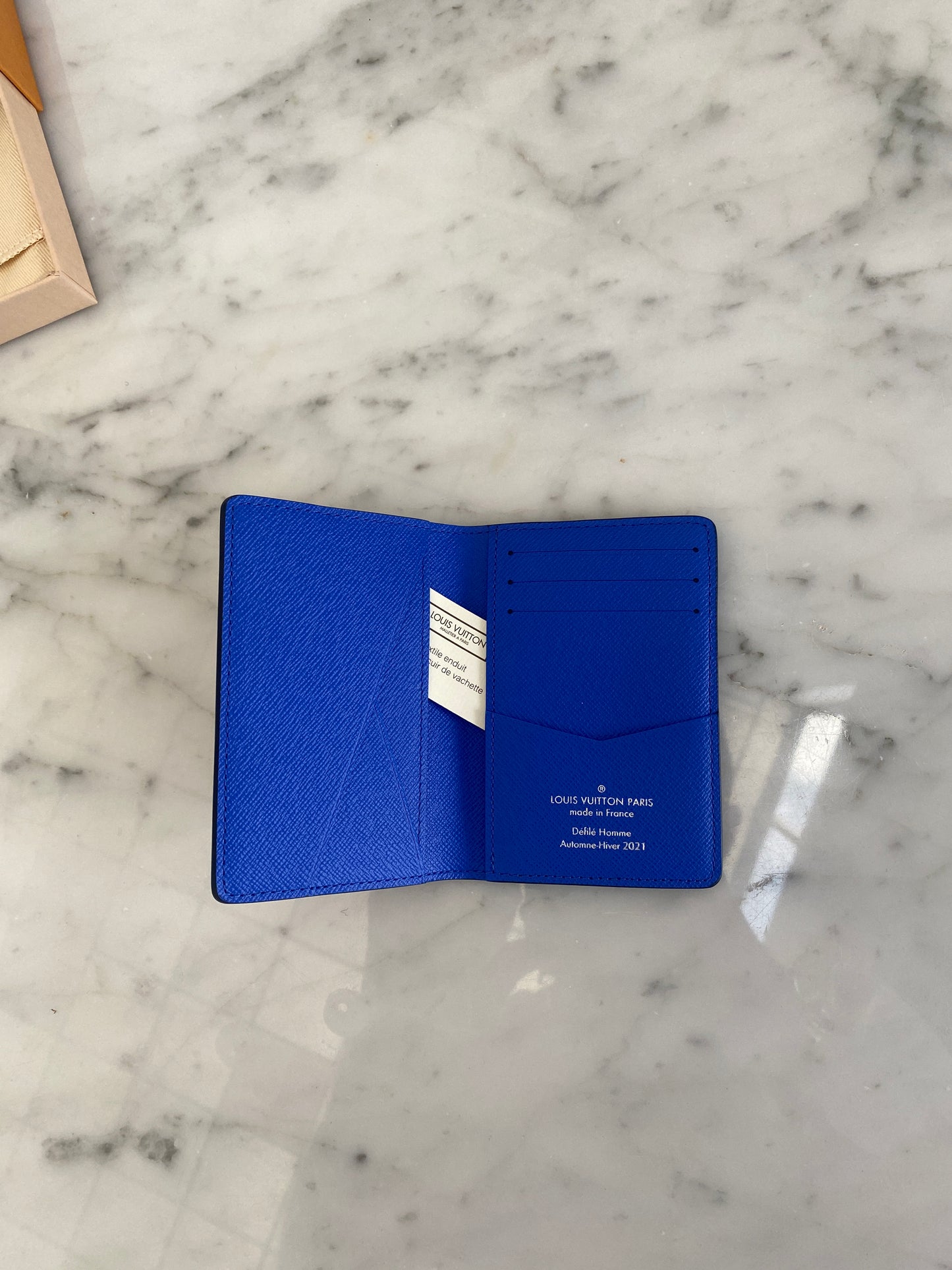 Louis Vuitton - Everyday LV Monogram Pocket Organizer (Blue)