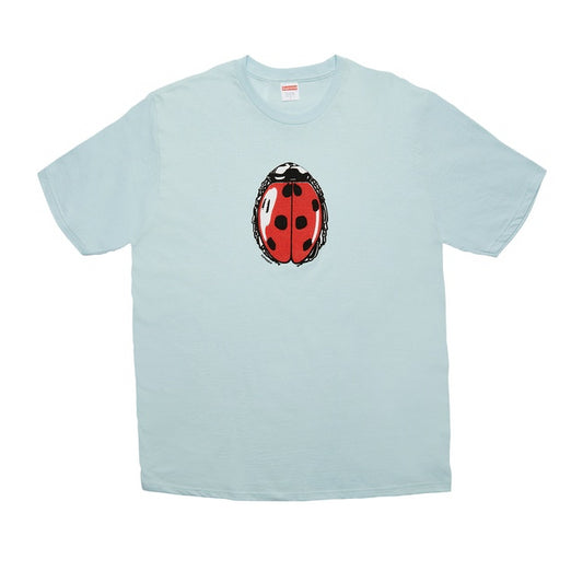 Supreme - Ladybug Logo T-Shirt (Pale Blue)