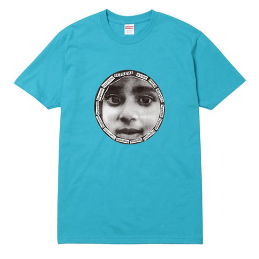 Supreme - Teal 'Know Your Rights' T-Shirt