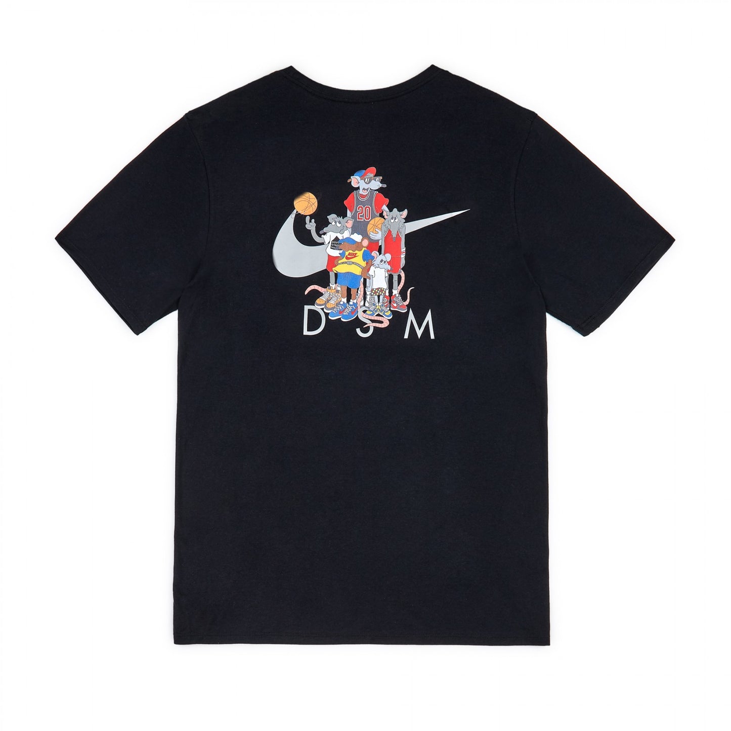 Nike x DSM - Year of the Rat 'Rat Pack' T-Shirt (Black)