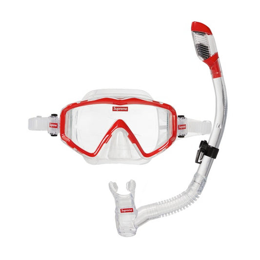Supreme x Cressi - Red Box Logo Snorkel Set