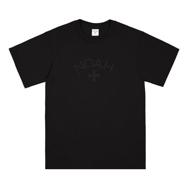 Noah - Tonal Core Logo T-Shirt (Black)
