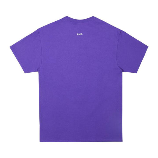 Noah - Wind God Embroidered T-Shirt (Purple)