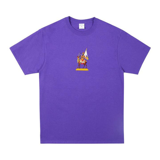 Noah - Wind God Embroidered T-Shirt (Purple)